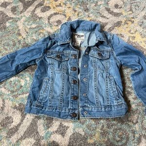 Super cute never worn Osh Kosh jean jacket 6X